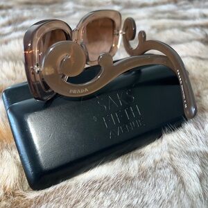 Prada Tan Women's Sunglasses